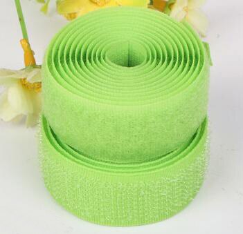 2 cm * 1 M Magic Tape GEEN Zelfklevende Sluiting Tape DIY Polyester Nylon Haak Loop Fastener Naaien Accessoires Klittenband Geen Lijm: 011