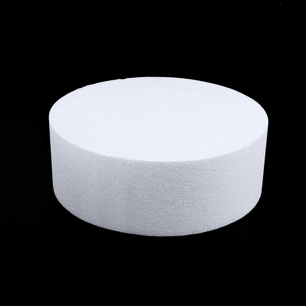 !Kitchen Accessories Cake Dummy Modelling Sugar craft Party DIY Model Cake Round Foam Mould Polystyrene Changed Good Pack