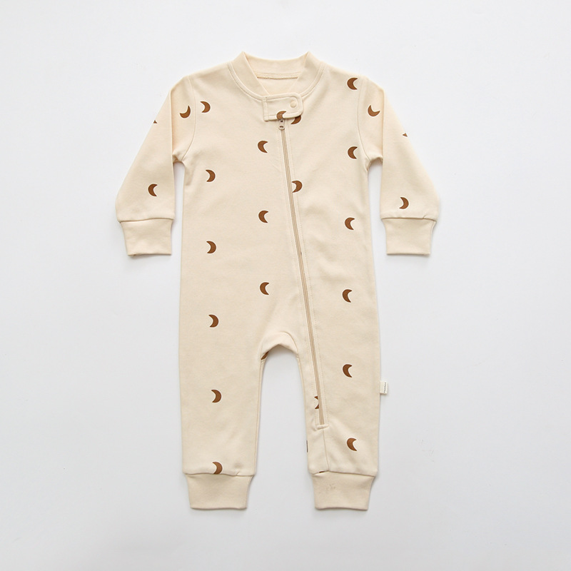 MILANCEL 2022 Frühling Neue Baby Neugeborene Baby Kleidung Säuglings Jungen Overall: Mond / 3-6M