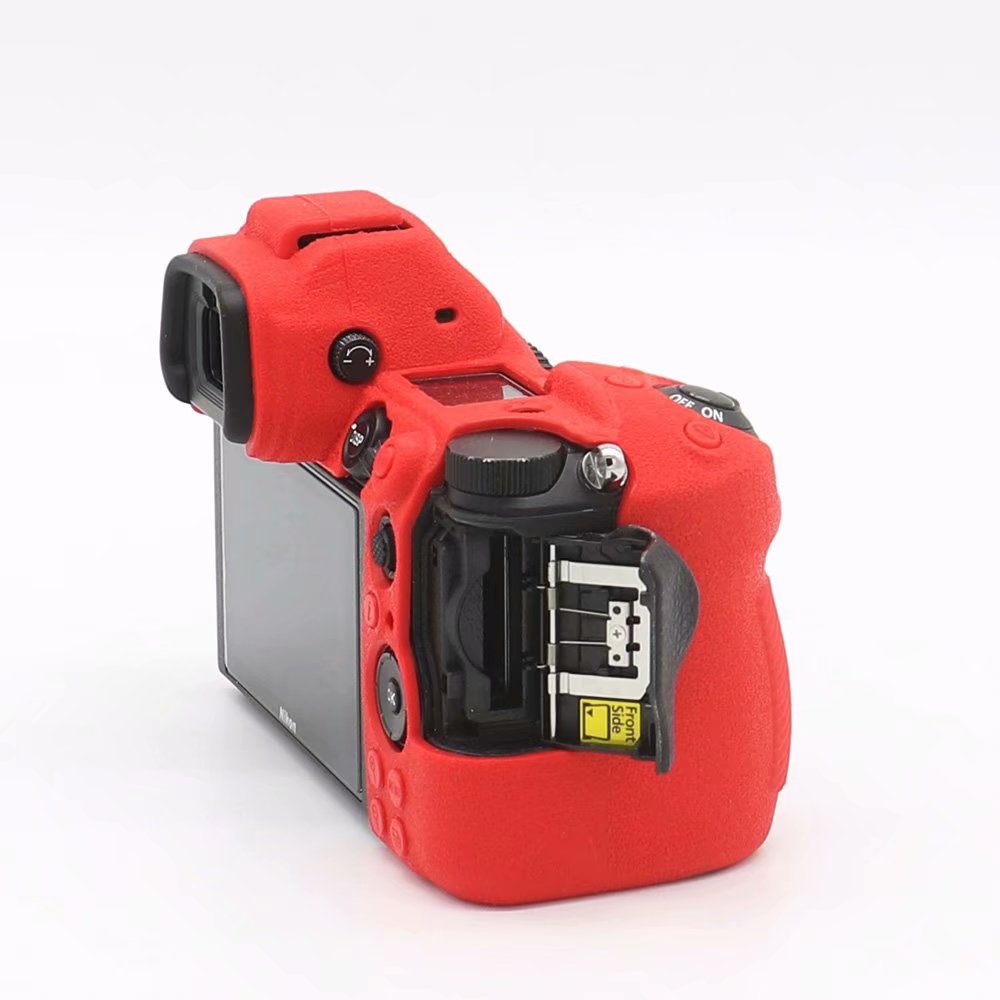 Case voor Nikon Z6 Z7 Camera Video Tas Zachte Siliconen Rubber Bescherming Accessoires