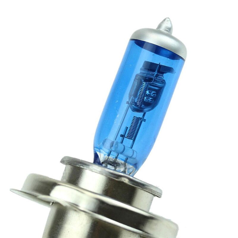Bombilla de haz de luz HID bi-xenón, superblanca, H4, 55W, DC12V, alta potencia, bajo consumo, 6000K, piezas de coche, 267644, 2 uds.