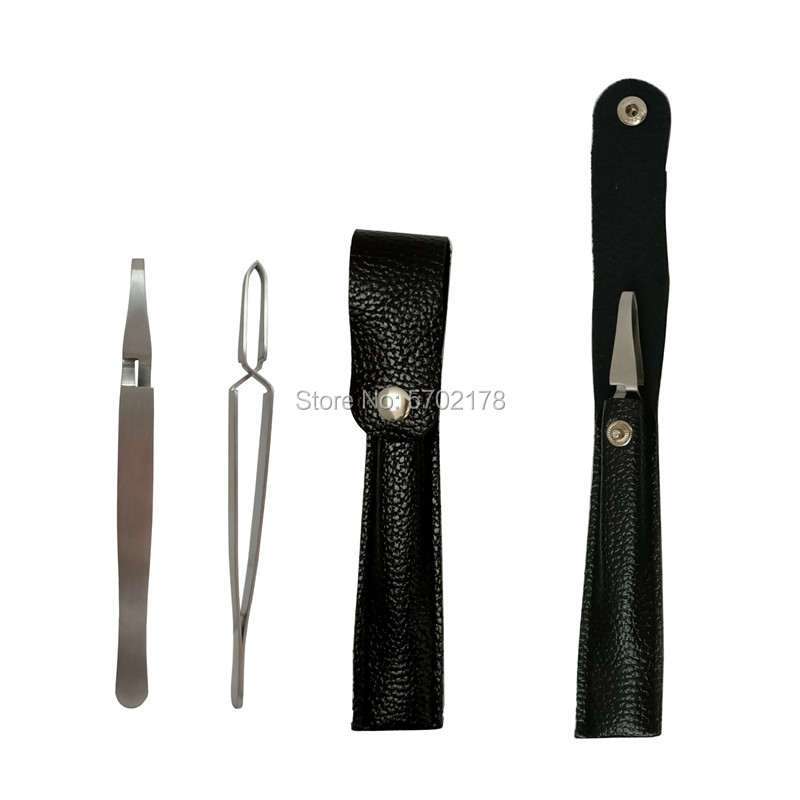 Tick Remover Eliminate Tweezers Pet Dog Cat Accessoires Sick Animal Flea Clean Clip: black