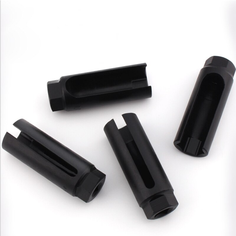 1PCS Oxygen Sensor Socket 3/8 or 1/2" Oxygen Sensor Wrench Universal 22mm Drive Disassembly Tool Car Remover Hand Tool