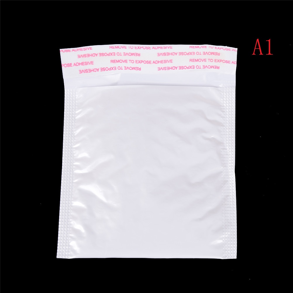 10Pcs Blank Mailers Padded Envelopes Multi-function Packaging Material Bags Bubble Mailing Bags