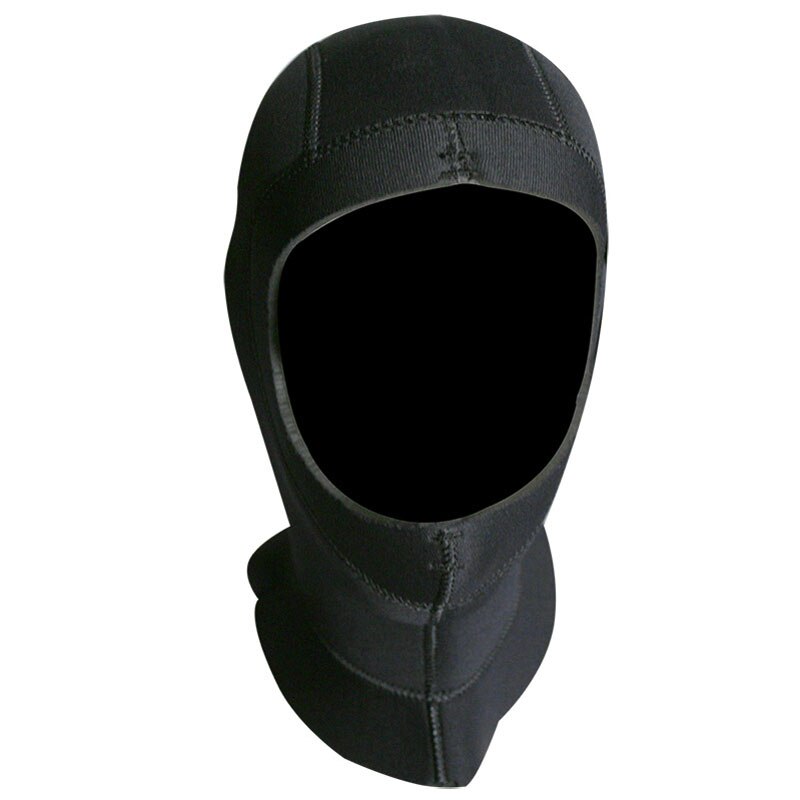 Neoprene Wetsuit Hood Scuba Diving Hood 3MM 5MM for Men Women Youth, Bib Dive Cap Surfing Thermal Hood for Kayaking Snorkeling