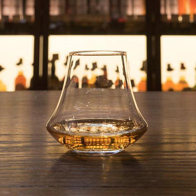 2PCS Japanese Whiskey Glass Neat Bowl Collection Crystal Blender Whisky Cup Cappie XO Brandy Copita Nosing Glass