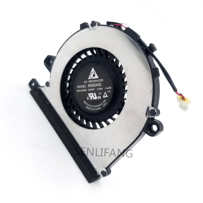 Merk voor  ns65 a 00 dc05v 0.45a np -910 s 5h nt -910 s 5k ba31-00156a ns65 a 00-14 j 09 koelventilator