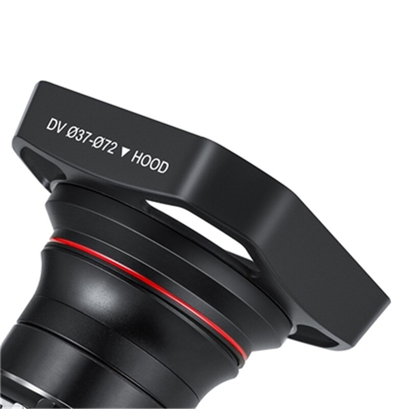 Capots d'objectif de caméra vidéo numérique KaRue pour Ordro HDV-Z82 Z8Plus V7 Z20 HDV-D395 V7 AC1 AC3 DV 37mm-72mm