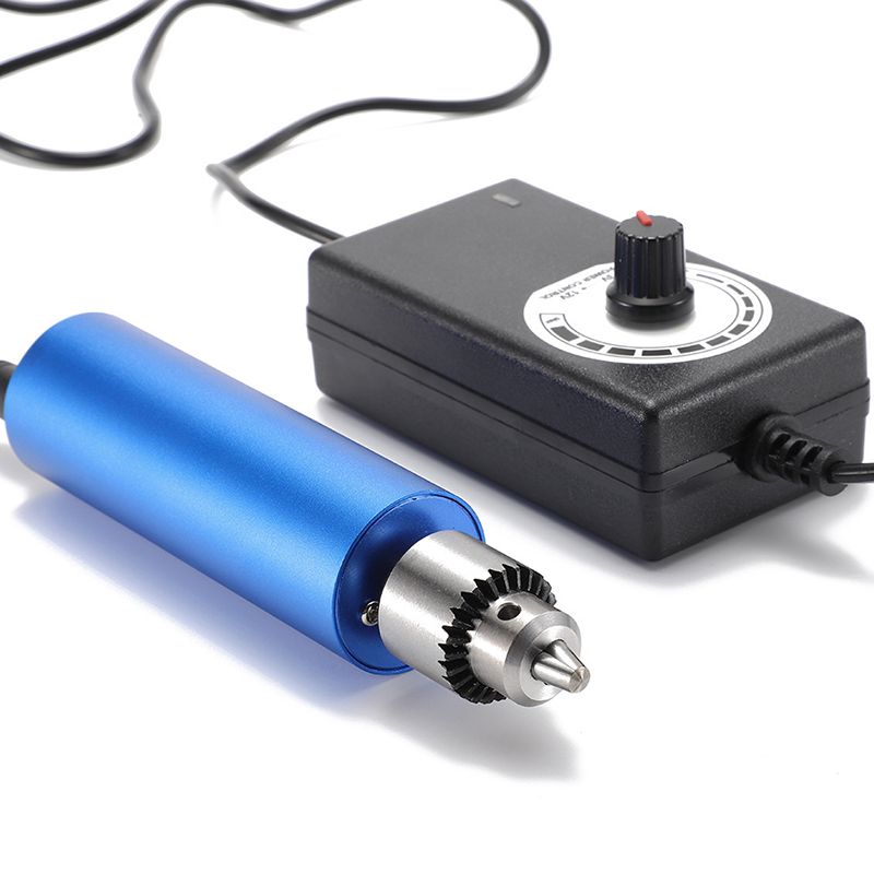 Cordless Rotary Tool Portable Mini Rotary Tool with Power Switch, Variable Speed, 13000rpm, for Polishing, Drilling, Engraving