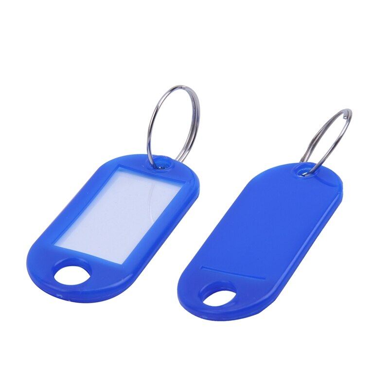 Etiquetas para llavero (200 Uds. Azul)