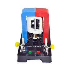 Hand-gekröpft DC Generator Modell Wissenschaft Physik Elektromagnetismus Faraday Experimentelle Ausrügestochen Für Primäbetreffend & Junior Schule