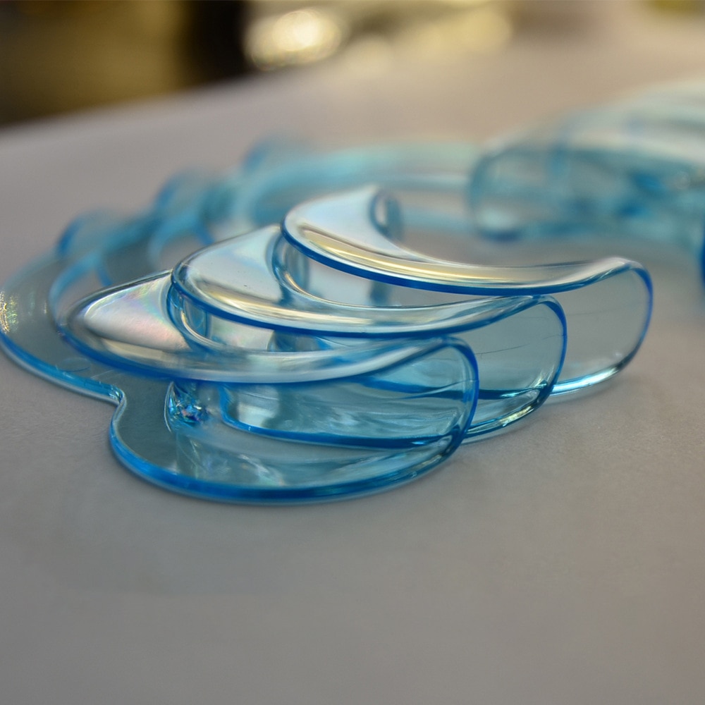 20 pcs C Shape Mouth Opener Elastic Dental Tools Cheek Retractor Mouth Spreader Lip Oral Support Dentist Materials