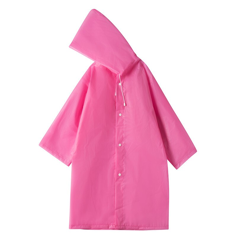 Gorro impermeable transparente de EVA para niño y niña, impermeable de EVA, impermeable para exterior, 4 colores