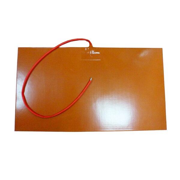 380*230mm silicone rubber heater met 3M lijm en 100k Thermistor