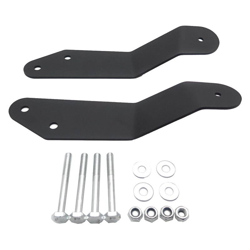 Front Upper Windshield 42 Inch LED Light Bar Mounting Bracket for Maverick Commander Max 1000 800