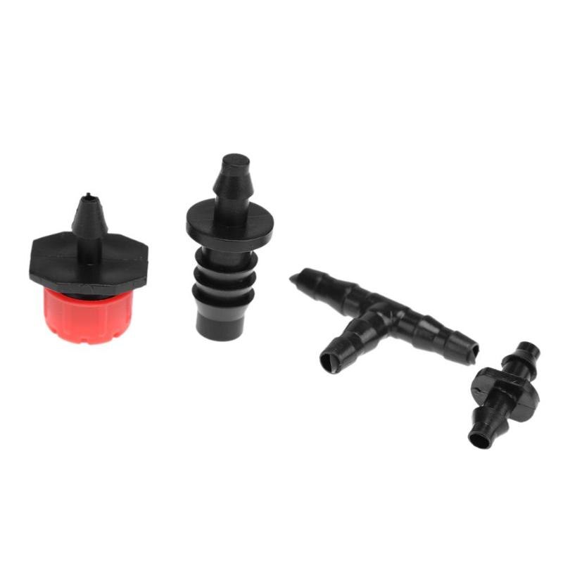 5M Diy Mini riego por goteo automático planta de sistema riego jardín Kits de mangueras con gotero ajustable inteligente controlador trajes