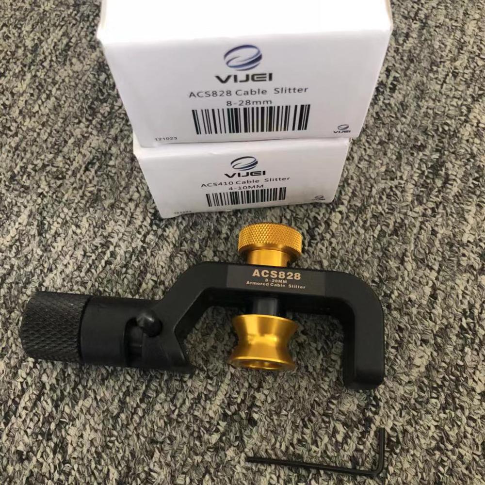Vijei ACS828 Acs ACS-K 37880 Glasvezel Gepantserde Kabel Slitter 8Mm-28.6Mm