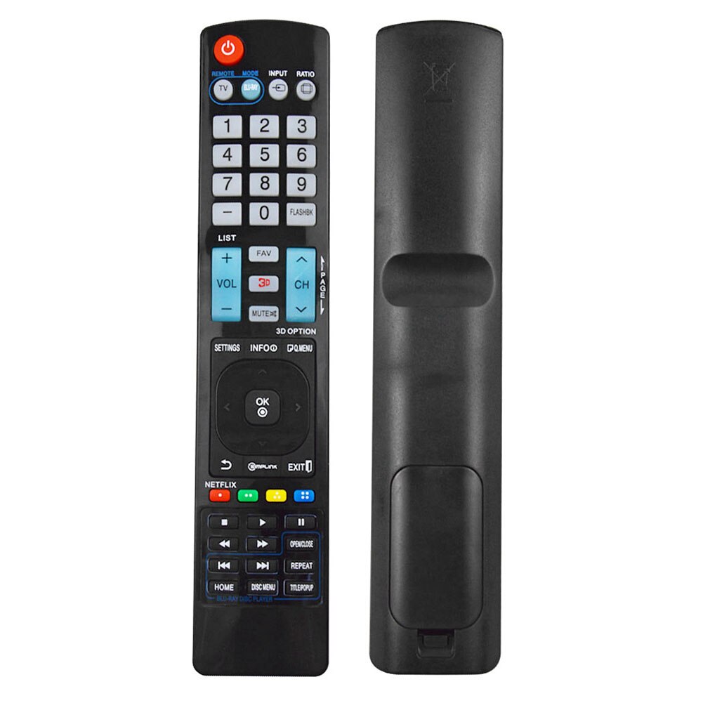 Mando a distancia de TV para LG, 42LE4500, AKB72914209, AKB74115502, AKB69680403