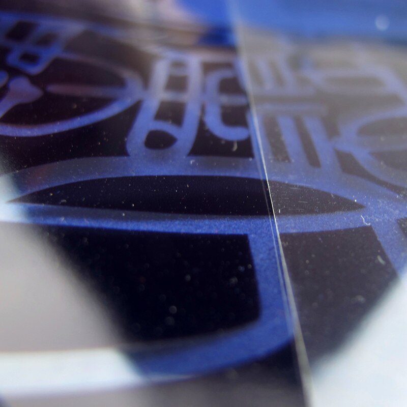 transparent transparency inkjet film Flexographic Printing Negative Film Inkjet Plate Making Film clear silk screen plate mak