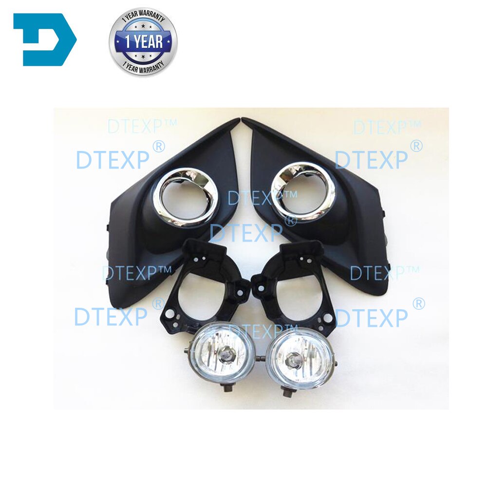 Fog Lamp Set 12V Fog Light Chrome Strip for Mazda 3 Front Lamp for Axela Warning Lights Clearance Lights Marker Lamps