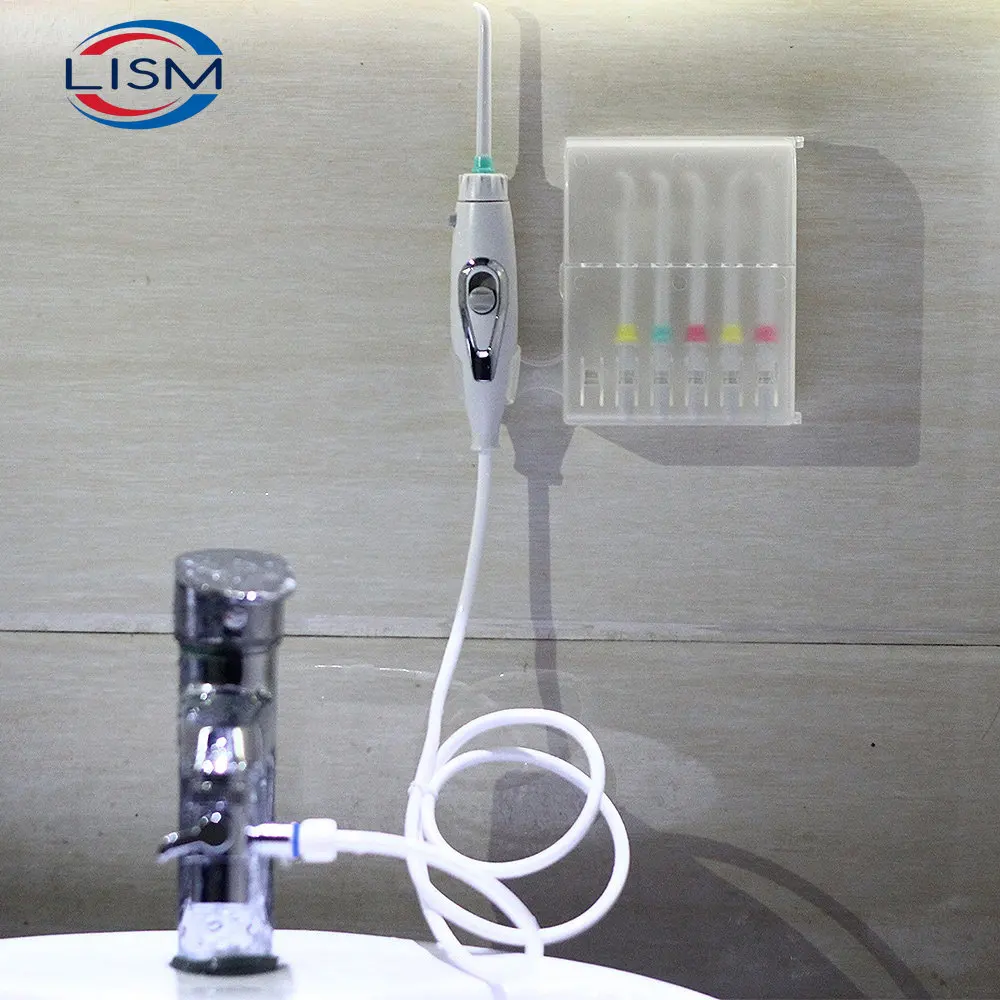 Wasserhahn Munddusche Wasser Jet Für Reinigung Zahnstocher Zähne Flosser Zahn Irrigator Implementiert Zahn Flosser Zahn Reiniger