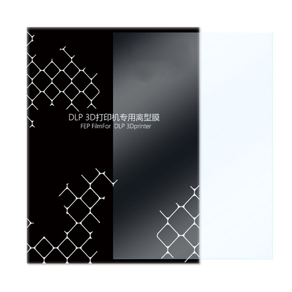 FEP Film for Photosensitive Resin 3D printer 140x200mm Fep Sheets 0.15-0.2mm 3D LCD Release Printer Filaments impresora