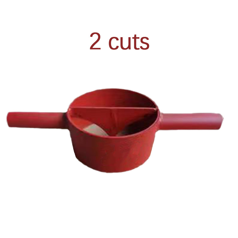 Hand Bambus Splitter Bambus Brechen Messer Spaltung Klinge Bambus Lamellen, Der Werkzeug Bambus Rohr Schneiden Maschine: Indigo