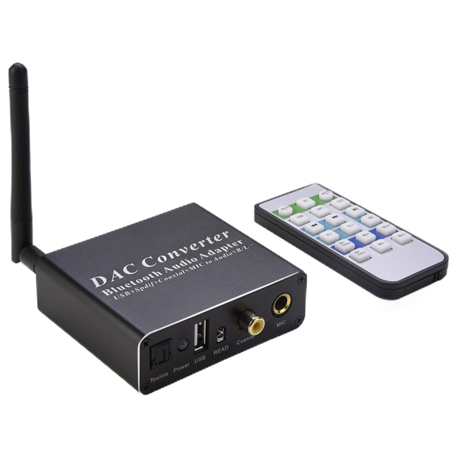 Digital zu Analog Audio Konverter Bluetooth 5,0 Empfänger für Ktv Kino U Disk Musik