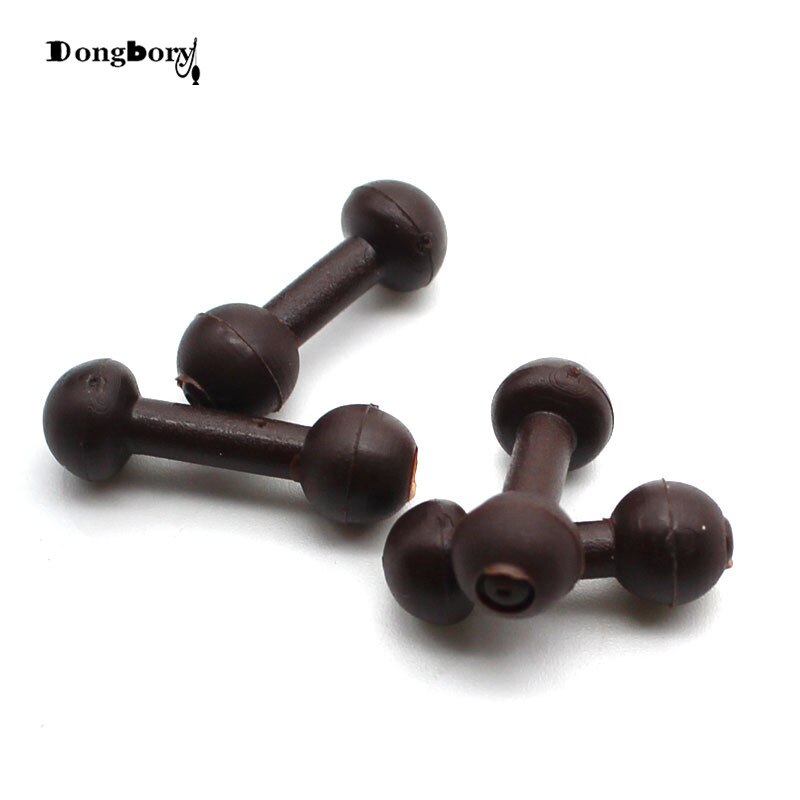 100PCS Chod Beads Helicopter Rigs Beads Carp Fishing Equipment Line Protector Zig Rig Buffer Chod Heli Beads