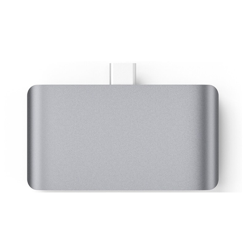 Czytnik kart USB 3.1 typu C, USB-C na USB 3.0, SD/microSD/Adapter karty TF USB-C wielofunkcyjny konwerter na telefon: Default Title