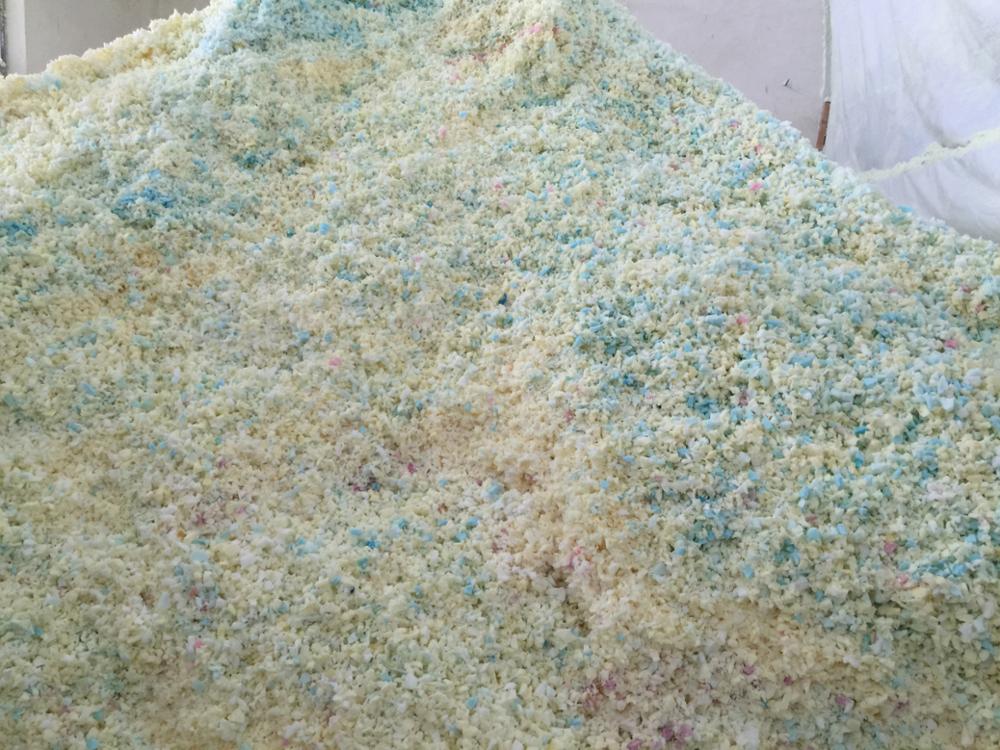 Shredded Memory Foam Filling for Bean Bag Filler Foam Refill for Pillow Dog Beds Chairs Cushions and Arts Crafts