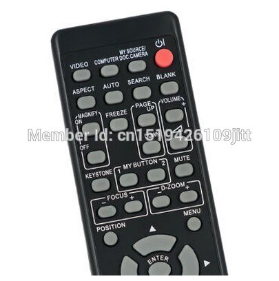 Projector Remote control for Hitachi CP-A222WNM CP-A302WN CP-A300N CP-AW250N CP-AW250NM CP-A301NM CP-AW2519N CP-AW2519NM