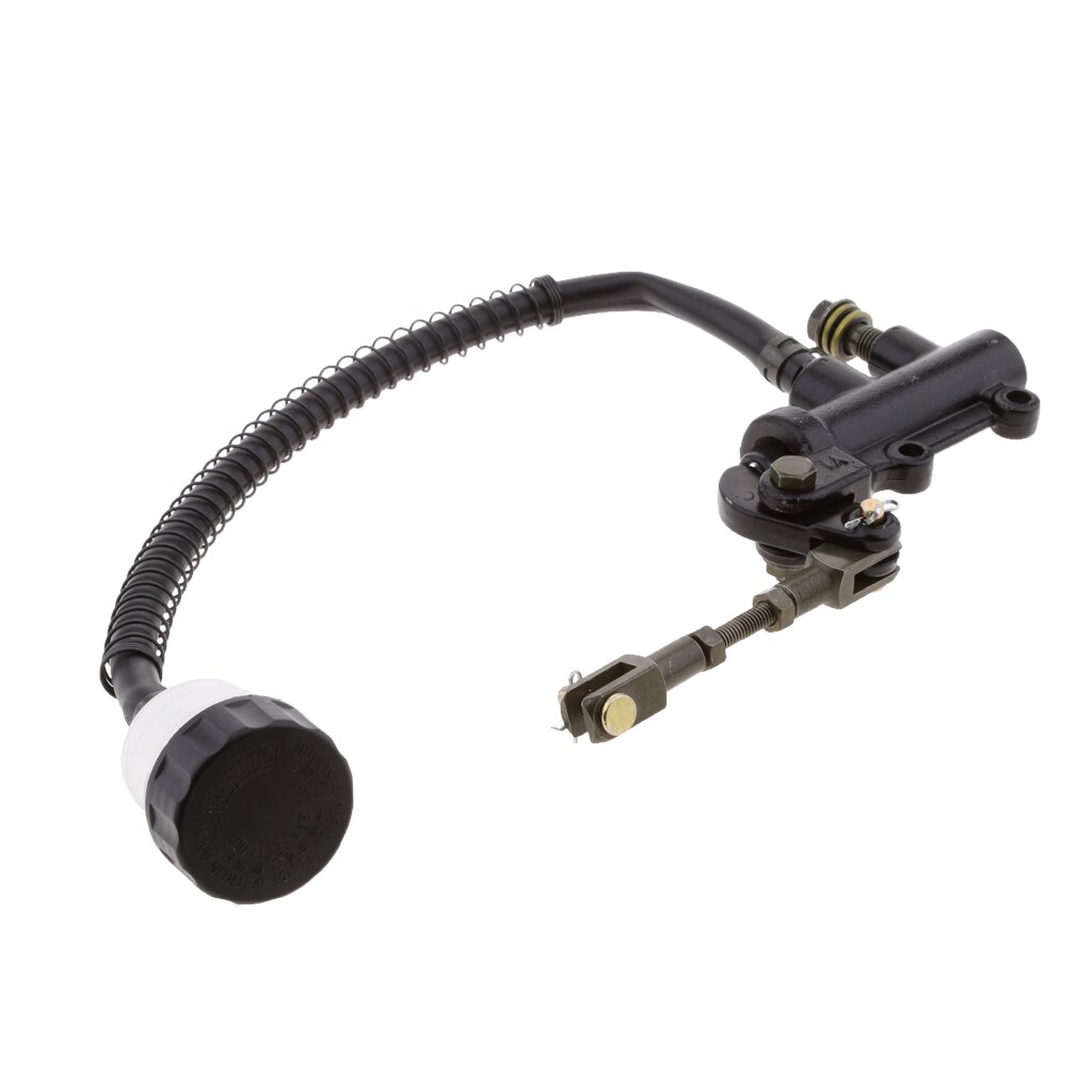 Universal Motorcycle Rear Brake Master Cylinder Reservoir for 50cc 70cc 110cc 125cc 150cc ATV Quad Buggy