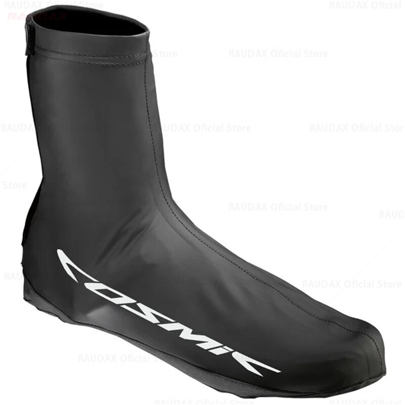 Mavic Summer Man's Lycra Zip Cycling Shoe Cover Sport MTB Bike Shoes Covers Bicycle Overshoes Cubre Ciclismo Men Shoe Cover: 3 / 39-41M
