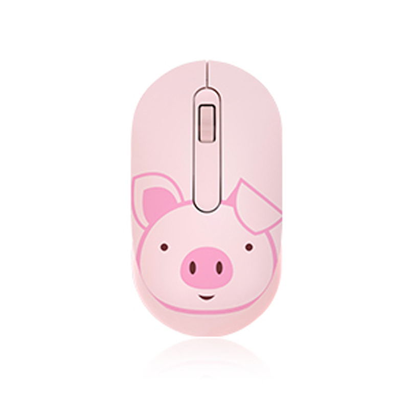 Mysz bezprzewodowa mysz komputerowa Bluetooth ergonomiczna Mini Usb Mause 2.4Ghz cicha mysz optyczna Macbook na laptopa