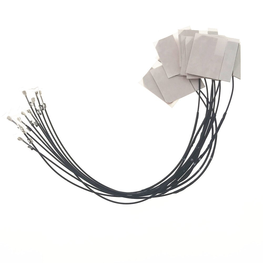 10pcs Tyco WNC U.FL antenna wire cable for BCM94331CD BCM94360CD QCA9880 QCA9882 AR9280 AR9380 Wifi card WWAN Card MC7355