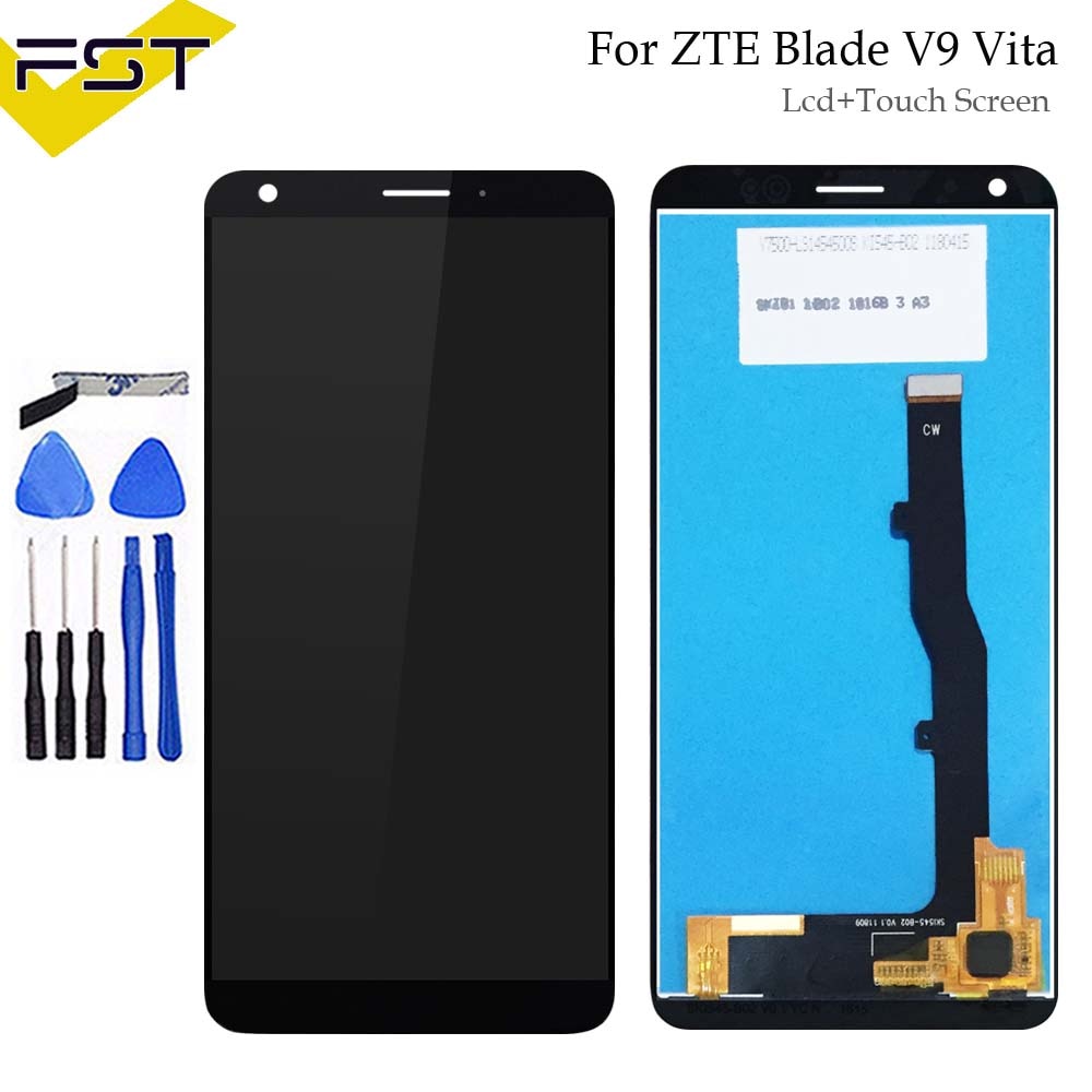 Pantalla LCD para ZTE Blade V9 V0900 V9 Vita, montaje de digitalizador con pantalla táctil para ZTE V9 V9 Vita, repuestos Lcd + herramientas