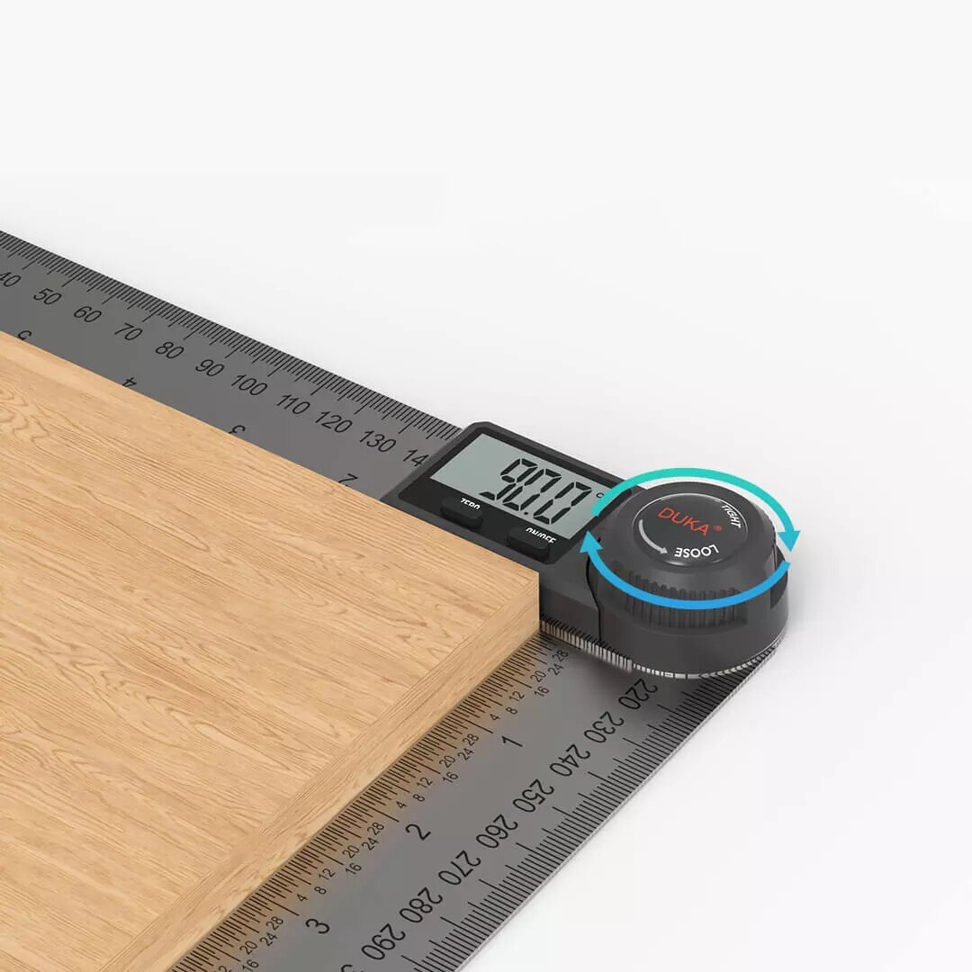 Duke multi-function digital display angle ruler AR-1 Duke digital display angle ruler 360 degree measurement