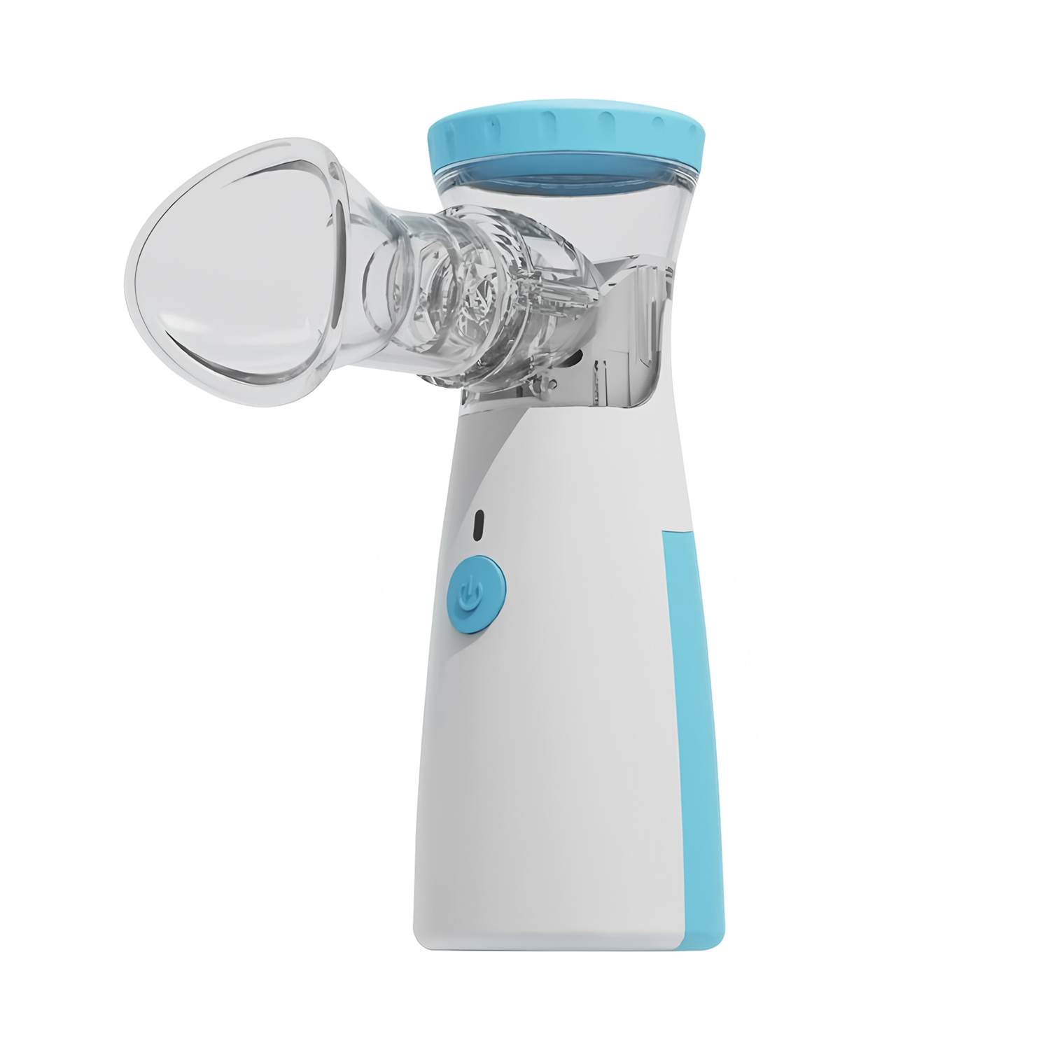 Electric Eye Steamer Sprayer Device Moisturizing Atomizer Water Compress Eyes Soothing Massage Wash Facial Steam Eye Washing: Red