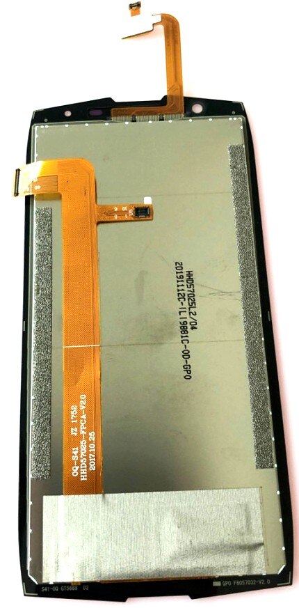 Oukitel-pantalla LCD de 5,7 pulgadas WP5000 + MONTAJE DE digitalizador con pantalla táctil, accesorios de 100% Original para teléfono móvil Oukitel WP5000