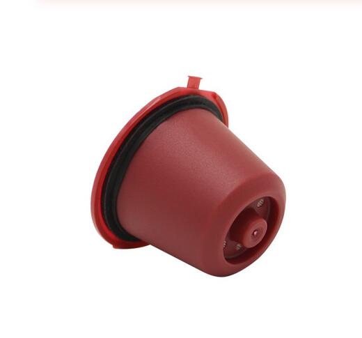 Glas nespresso kaffebönor hållare rack kaffe kapsel stativ märke kapslar förvaringshylla organisation kaffehållare låda: C