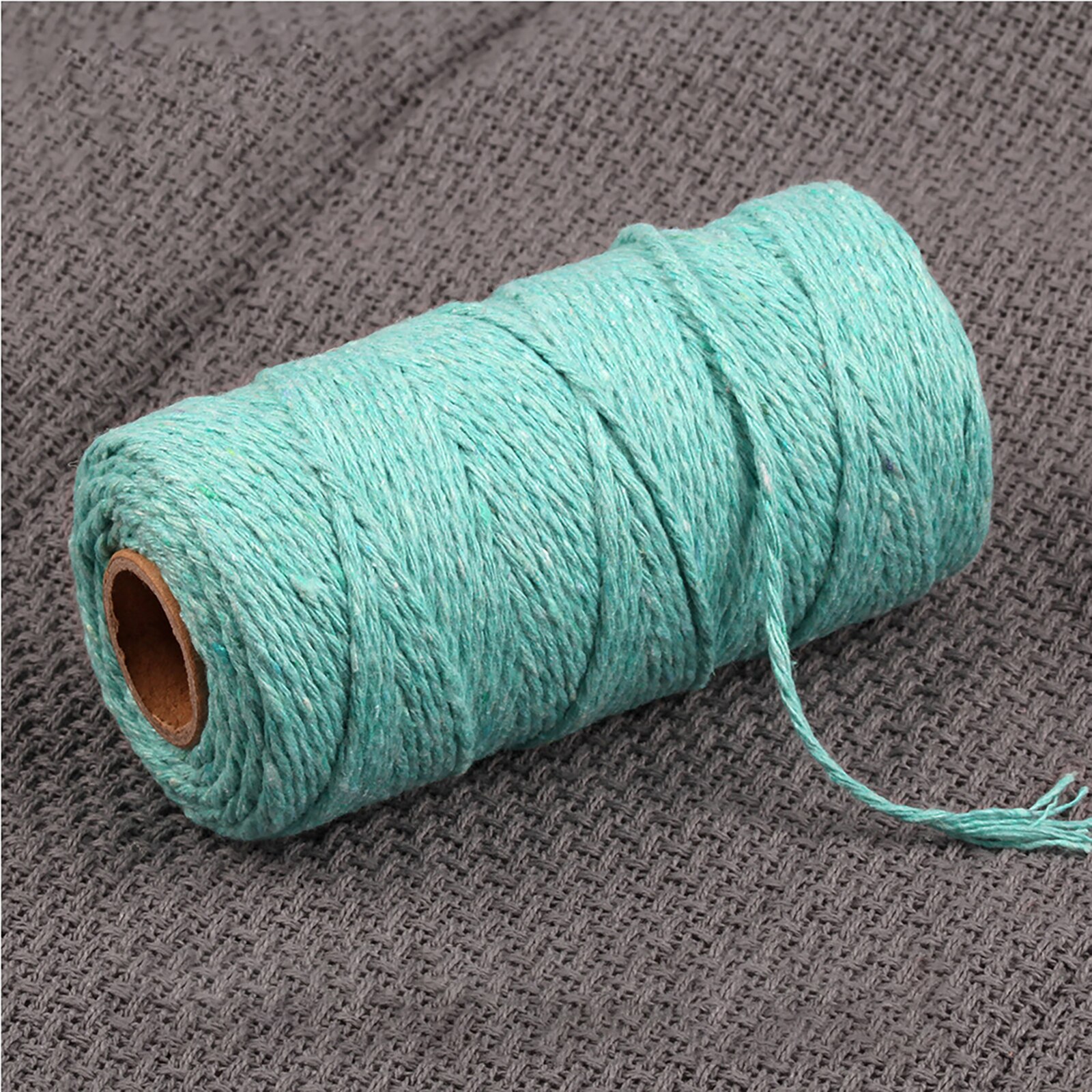 Fil en macramé de 2mm, 110Yards, pour bricolage, chaîne décorative en coton, pour artisanat, pour fête, mariage, accessoire de décoration: 15