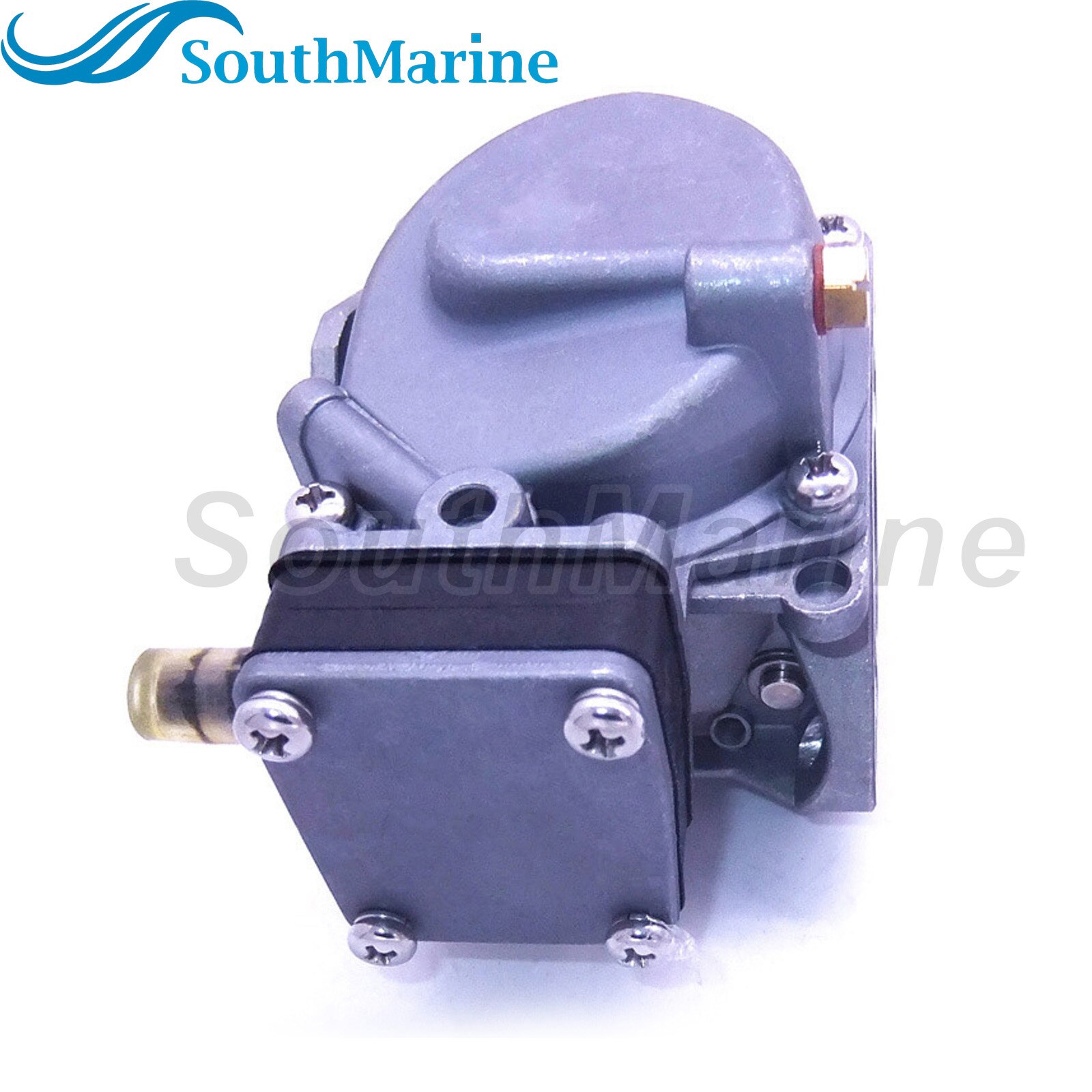 Montaje de carburador para motores fueraborda Hangkai de 2 tiempos 5hp 6hp