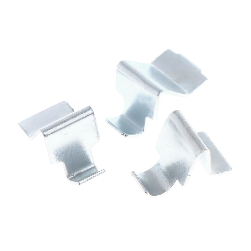 10 stuks robuuste metalen plankclips voor kasten, duurzame plankdragers voor archiefkasten, verstelbare plankclips
