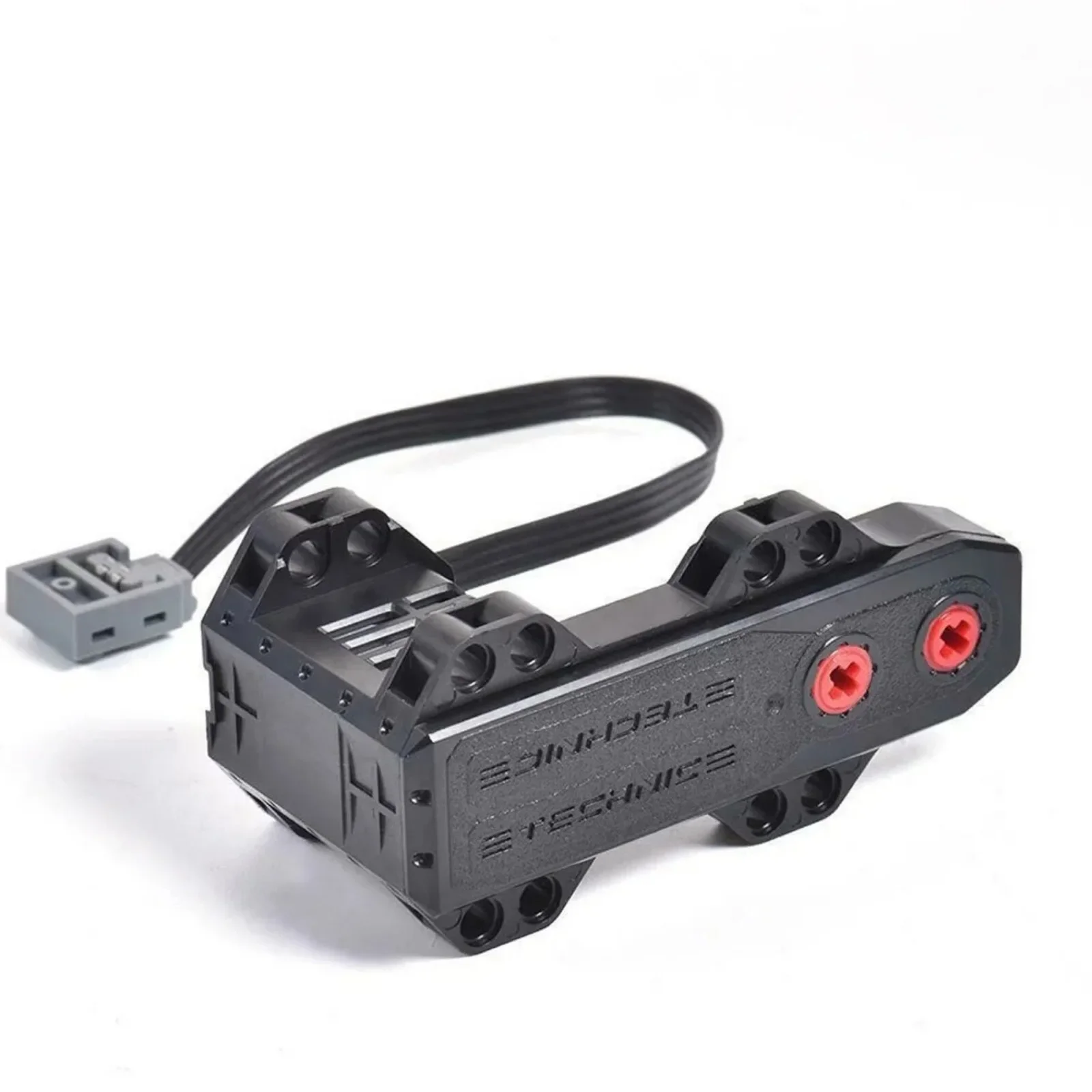 DIYmall Buggy Motor Monster Compatible with Legoed 5292 PF Bricks MOC Power Function Building Blocks for Car DIY Toy (Pack of 4)