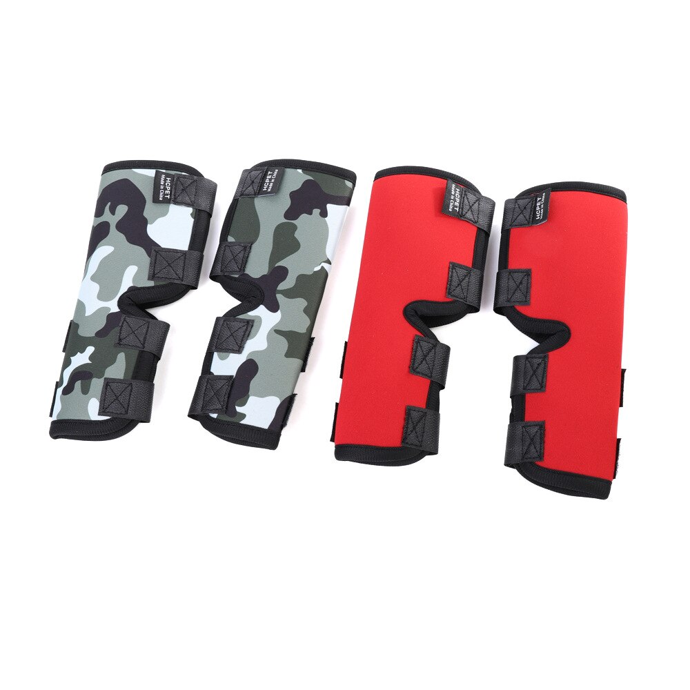 Dog Knee Protection Pet Operation Recovery Joint Protection Sub Pet Products 2 Pcs Care Products Velcro Ventilation