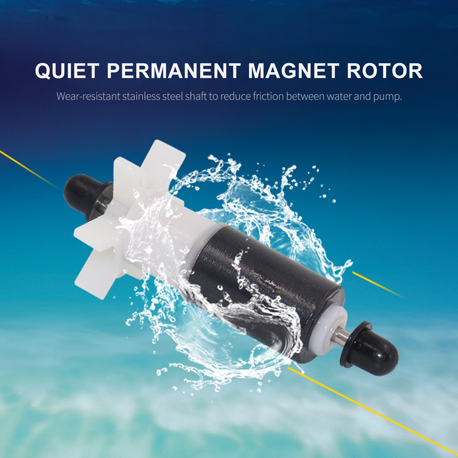 10W 460L/H Submersible Water Pump Mini Fountain Pump Ultra Quiet Waterproof Water Pump for Aquarium Fish Tank Pond Water