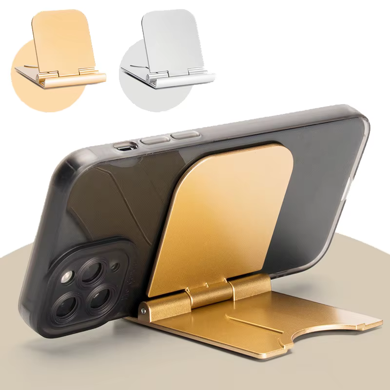 Uniwersalny uchwyt na telefon komórkowy Uchwyt na tablet stacjonarny do iphone iPad Samsung Regulowany składany stojak na telefon komórkowy do xiaomi