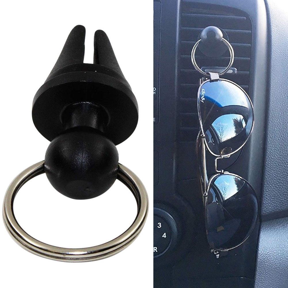 Auto Air Vent Outlet Beugel Houder Draagbare Duurzaam Opknoping Zonnebril XR657