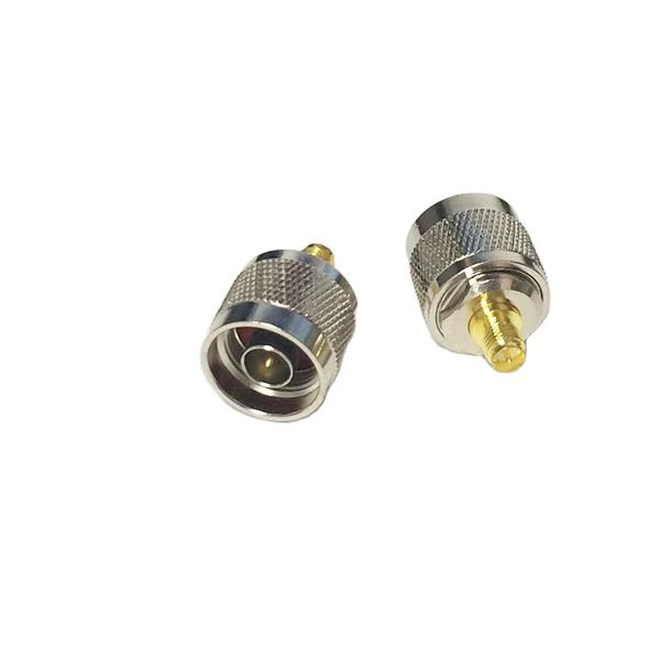 1 stück N Stecker auf Rp-sma-buchse Jack RF koax Adapter Modem Konverter Stecker Gerade Vergoldet NEUE